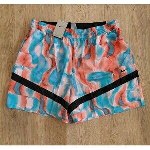 NWT Nike Icon Men's Dri-FIT 6" Basketball Men's Size XXL Washed Coral, Blue